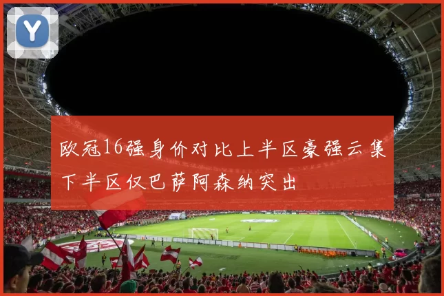 欧冠16强身价对比上半区豪强云集下半区仅巴萨阿森纳突出