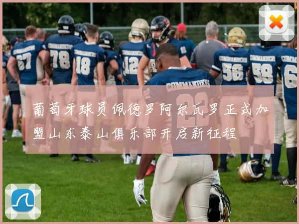 葡萄牙球员佩德罗阿尔瓦罗正式加盟山东泰山俱乐部开启新征程